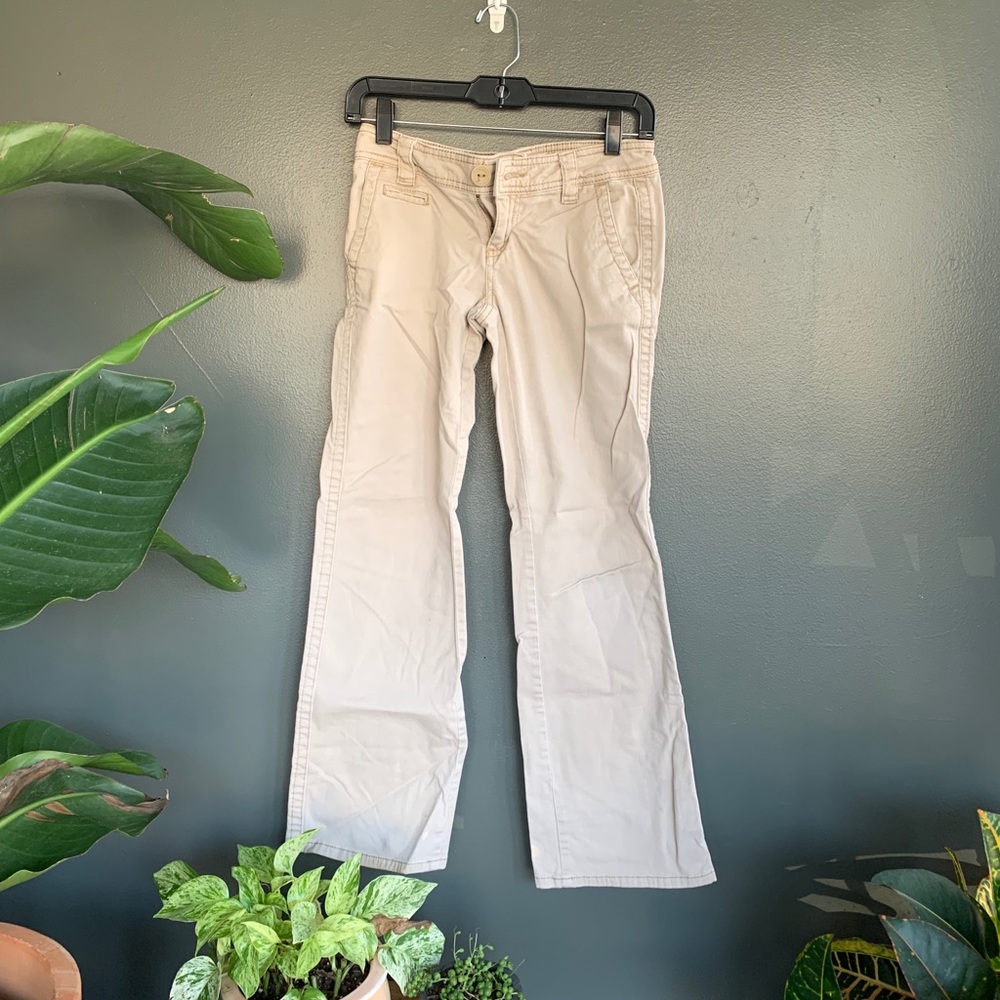 Aeropostale khaki pants